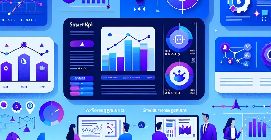 如何用BI系统进行KPI管理？分享高效管理技巧 